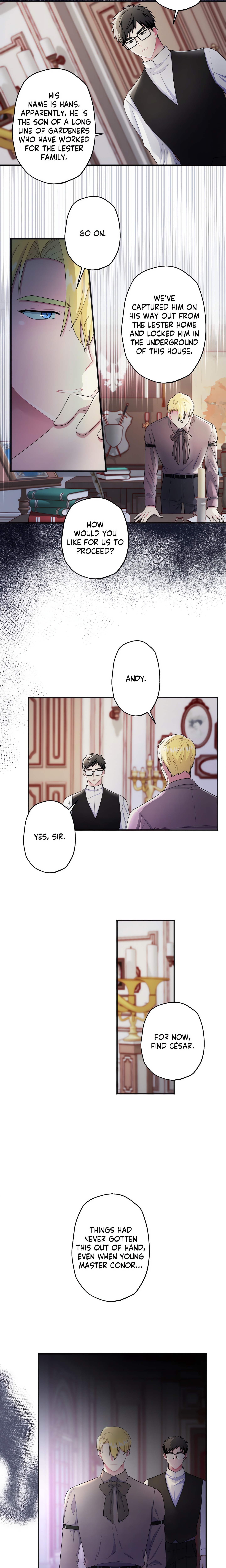 The Gilded Cage chapter 20 page 5