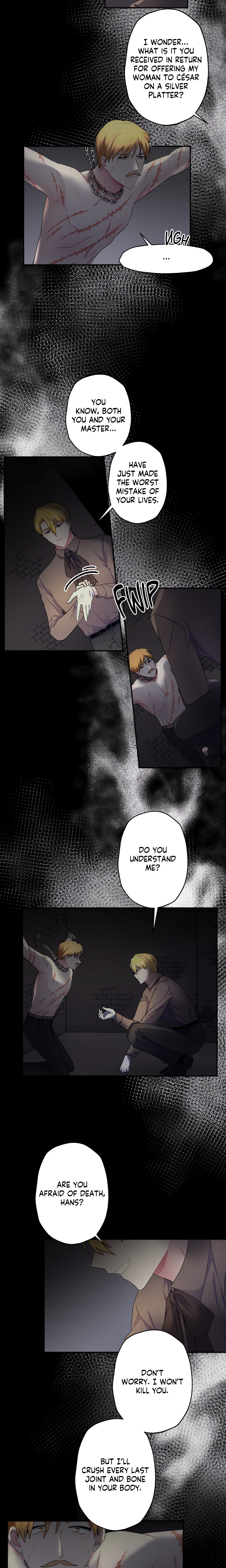 The Gilded Cage chapter 20 page 9