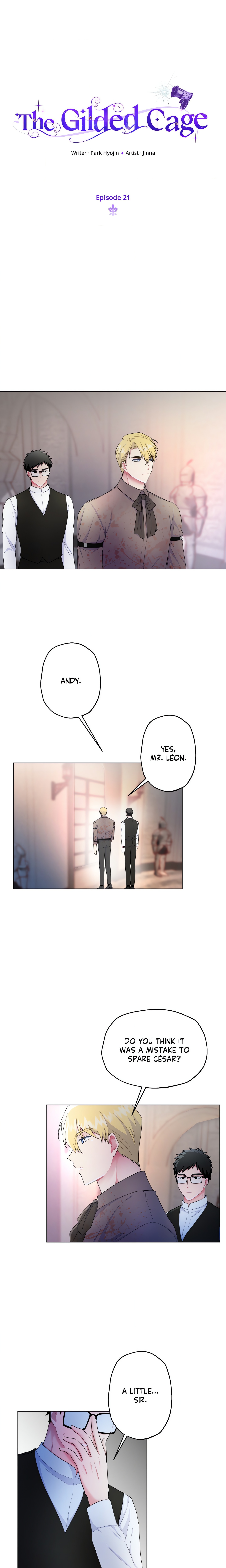 The Gilded Cage chapter 21 page 4