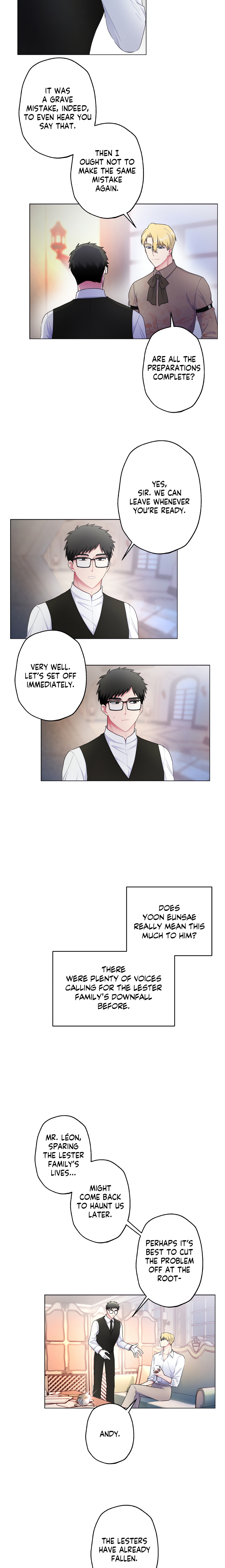 The Gilded Cage chapter 21 page 5