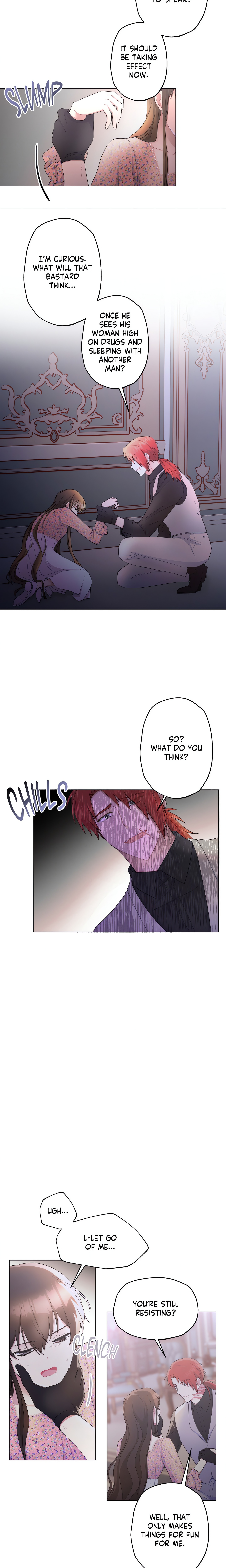 The Gilded Cage chapter 21 page 8