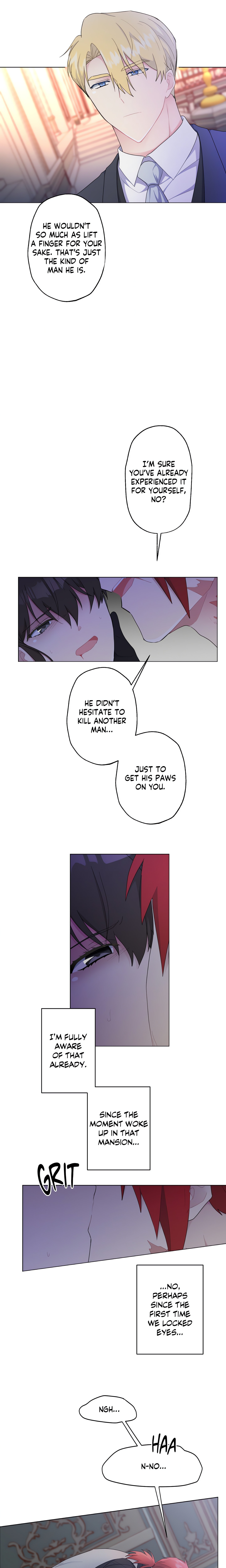 The Gilded Cage chapter 21 page 10