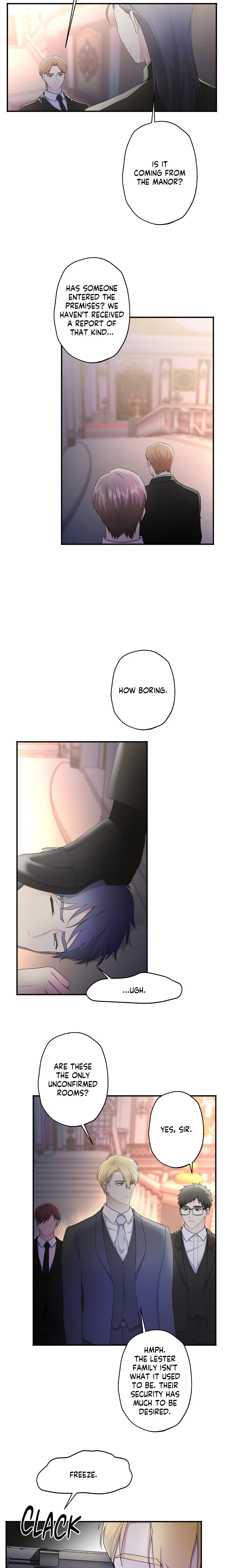The Gilded Cage chapter 21 page 12
