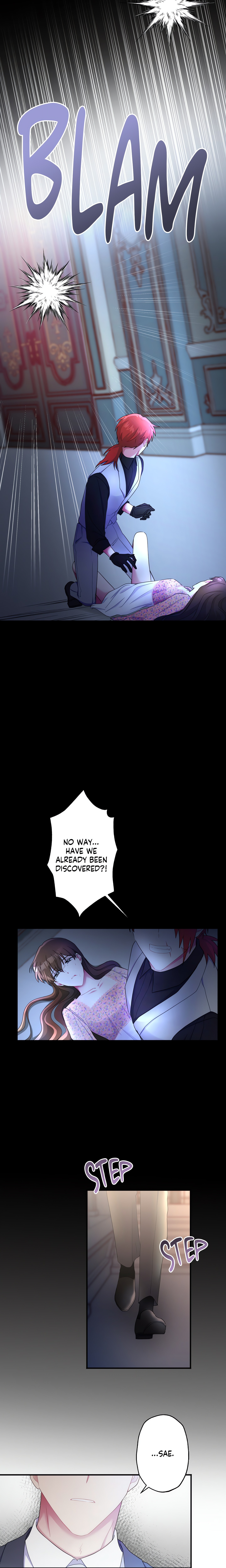 The Gilded Cage chapter 21 page 15