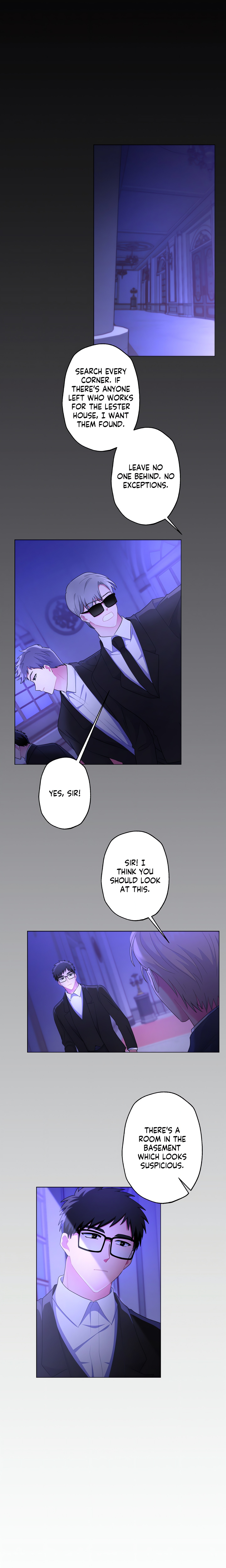The Gilded Cage chapter 22 page 2