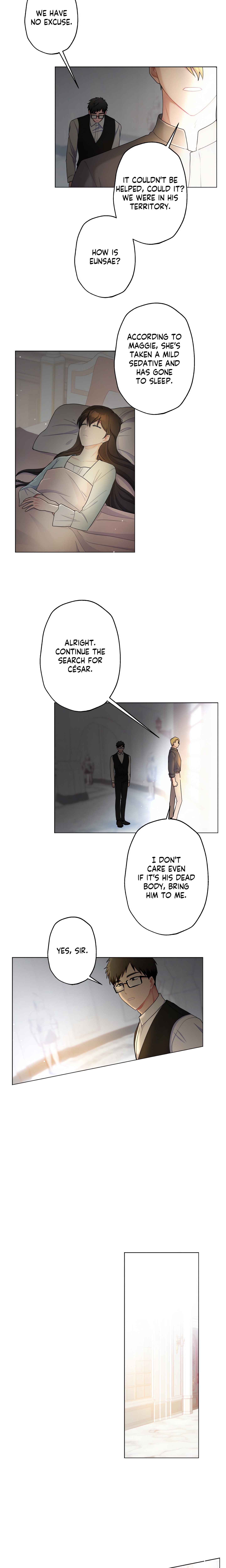 The Gilded Cage chapter 23 page 8