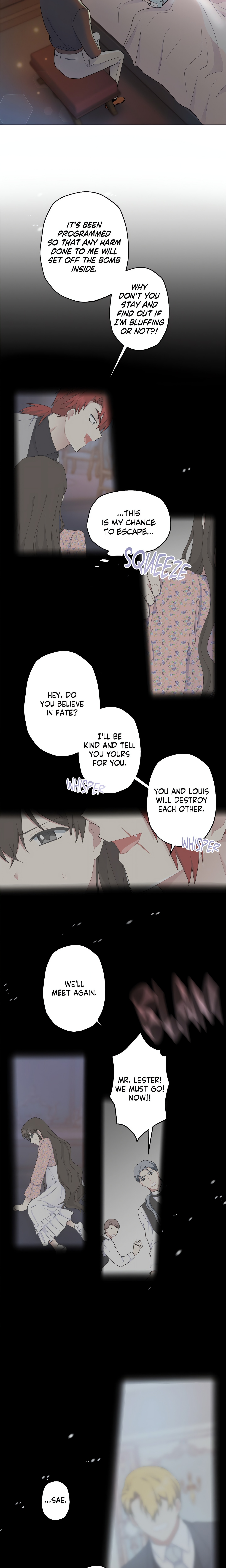 The Gilded Cage chapter 23 page 13