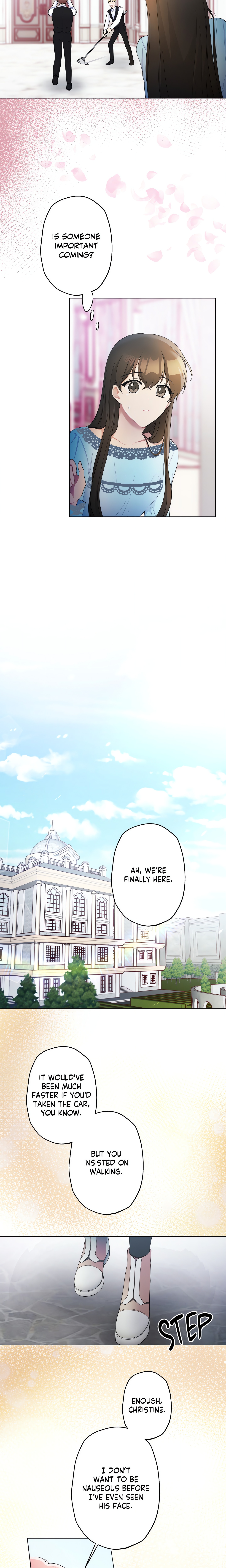 The Gilded Cage chapter 26 page 13