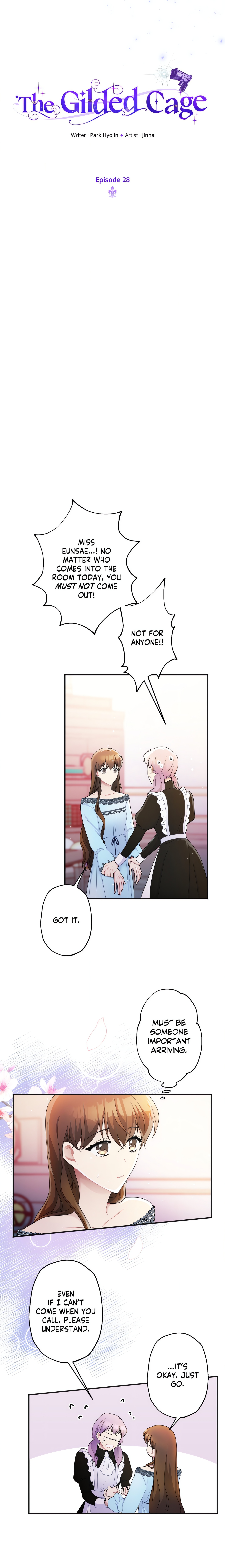 The Gilded Cage chapter 28 page 6