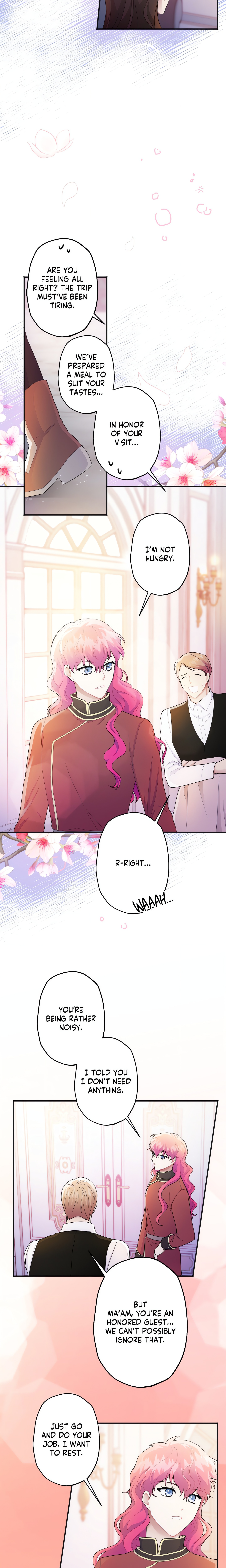 The Gilded Cage chapter 28 page 8