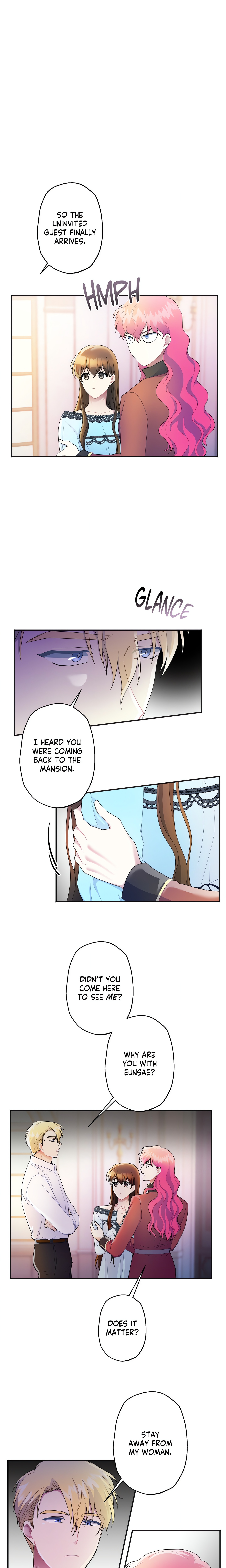 The Gilded Cage chapter 28 page 16