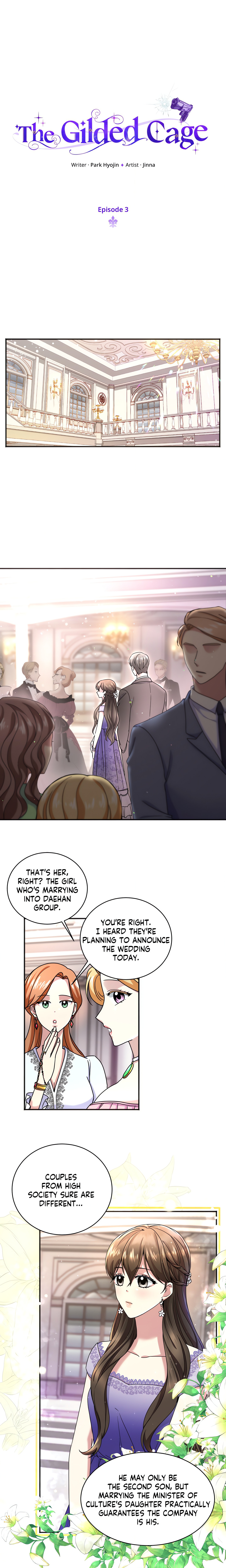 The Gilded Cage chapter 3 page 2