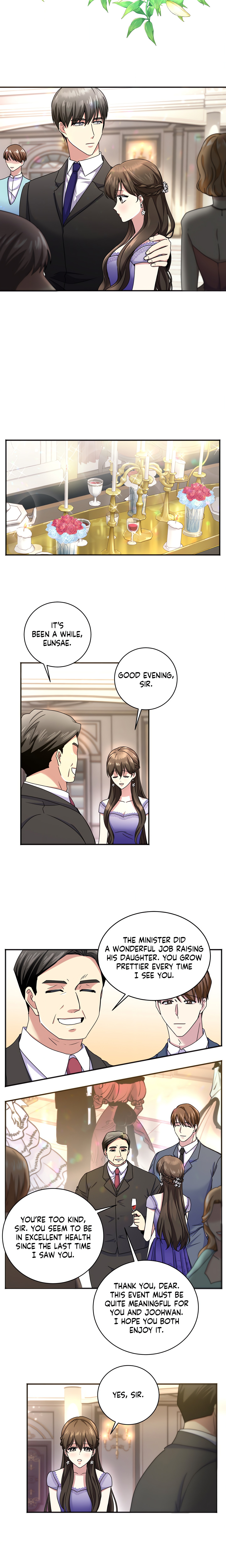 The Gilded Cage chapter 3 page 3