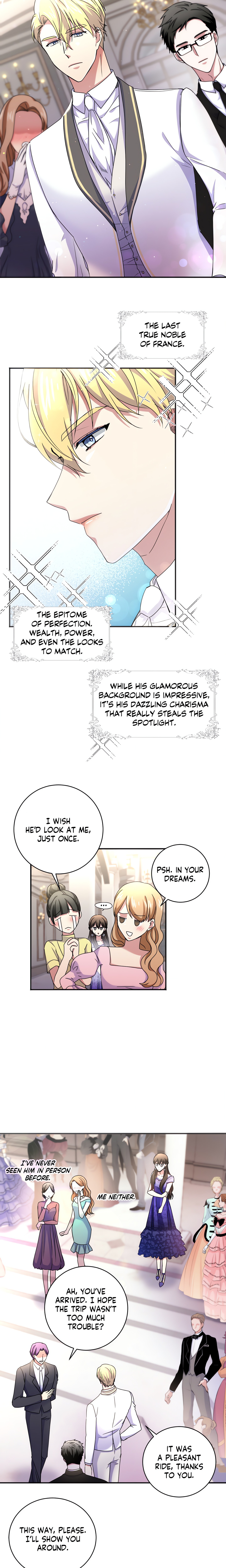 The Gilded Cage chapter 3 page 5