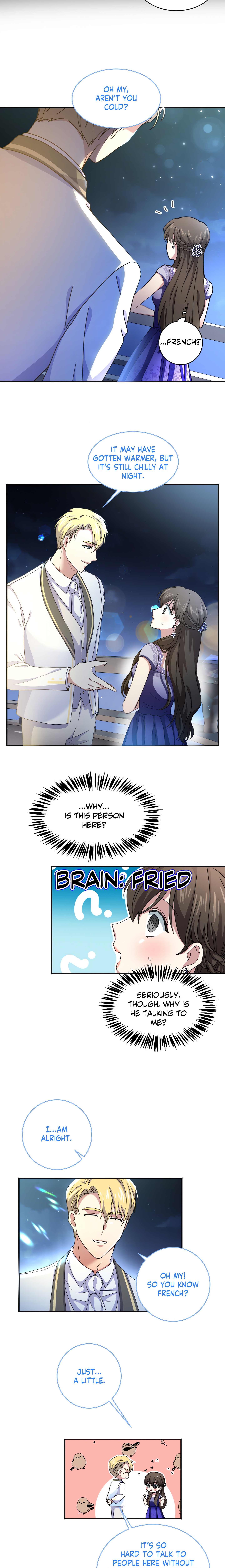The Gilded Cage chapter 3 page 9