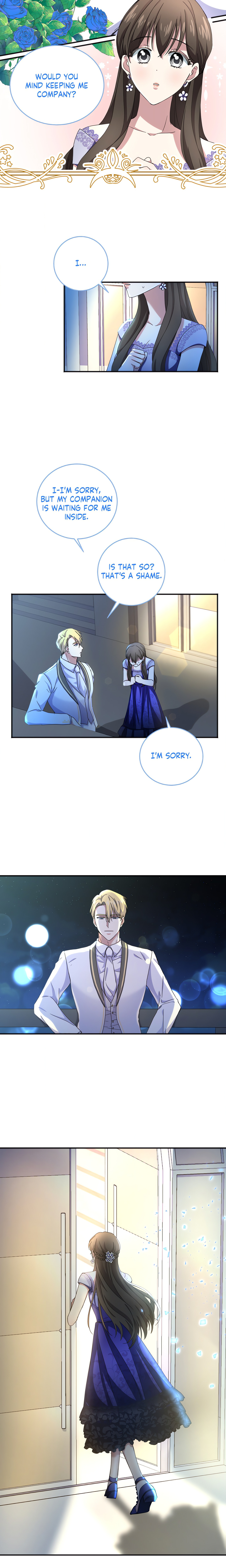 The Gilded Cage chapter 3 page 11