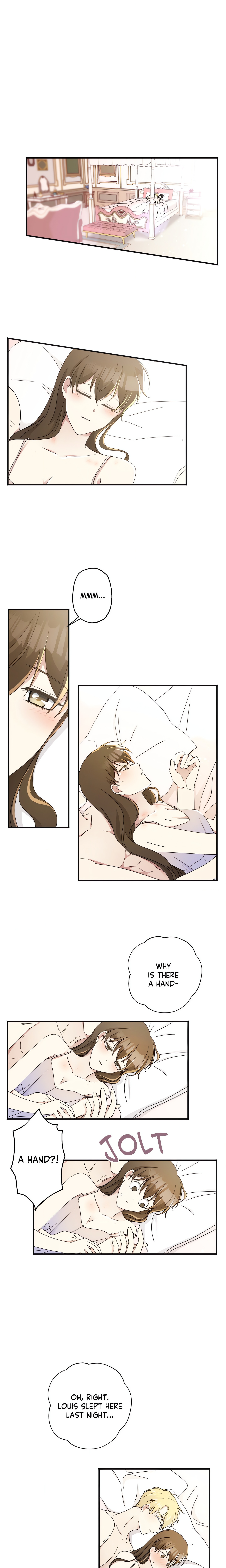 The Gilded Cage chapter 33 page 8