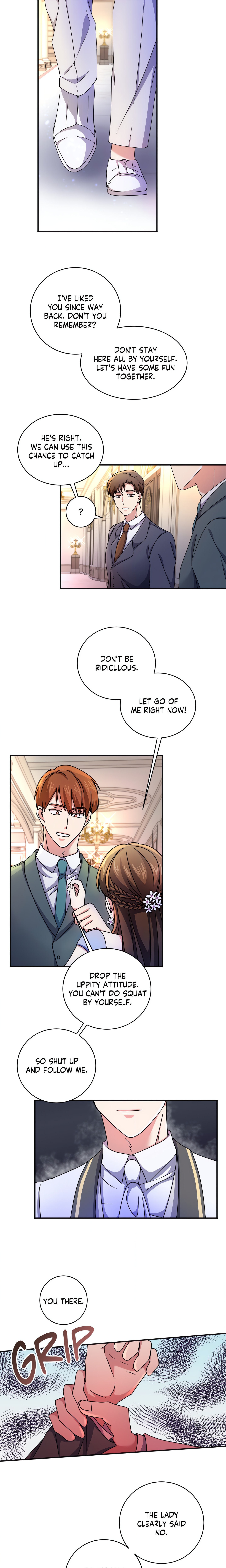 The Gilded Cage chapter 4 page 9