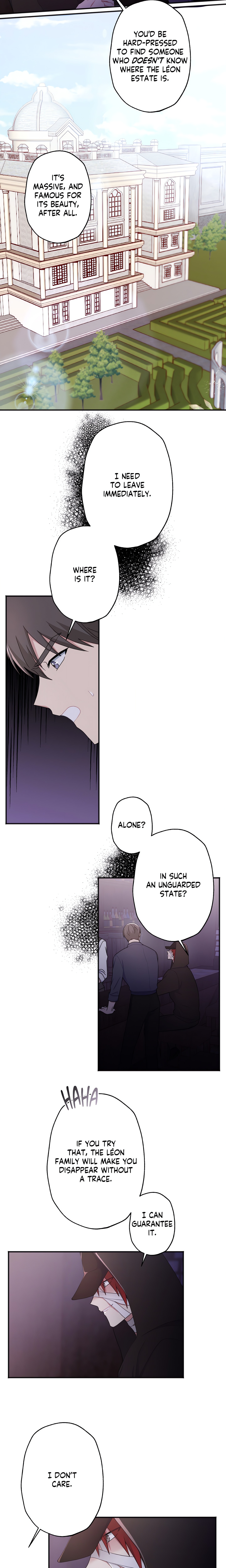 The Gilded Cage chapter 40 page 11