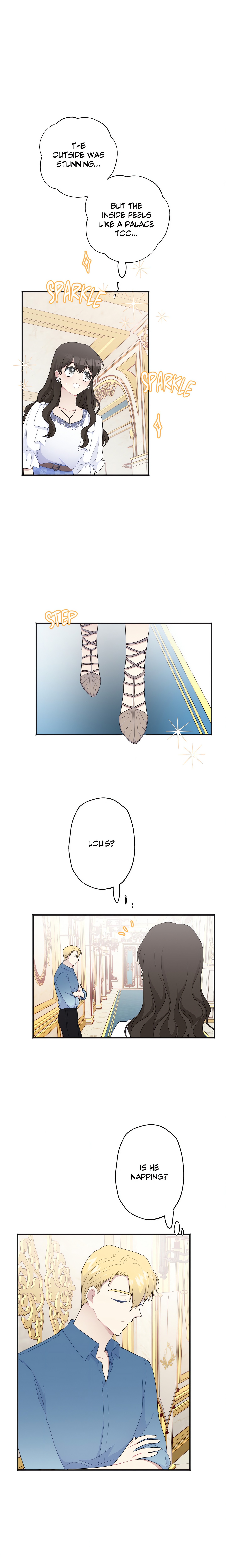 The Gilded Cage chapter 45 page 10