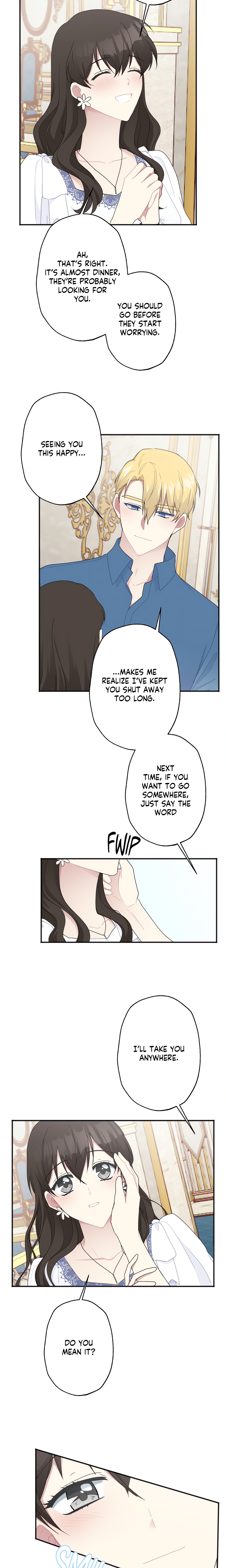 The Gilded Cage chapter 45 page 13