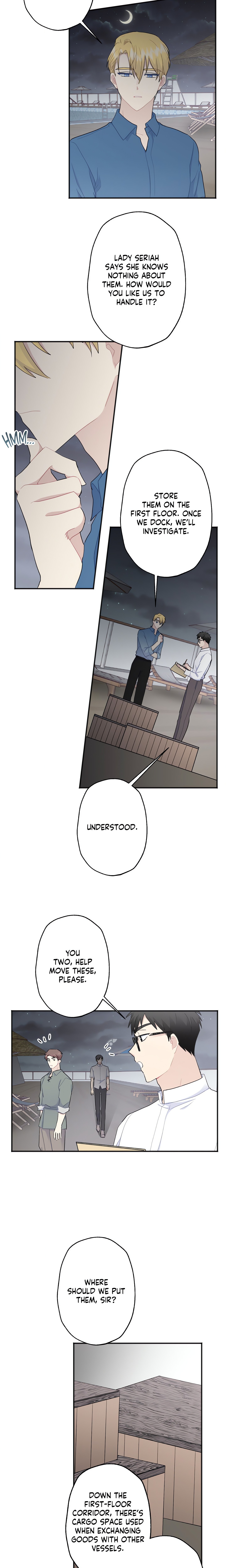 The Gilded Cage chapter 46 page 7