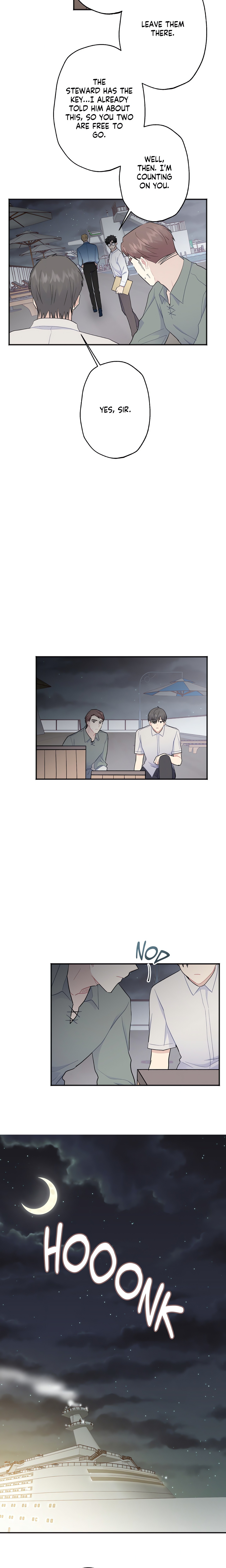 The Gilded Cage chapter 46 page 8