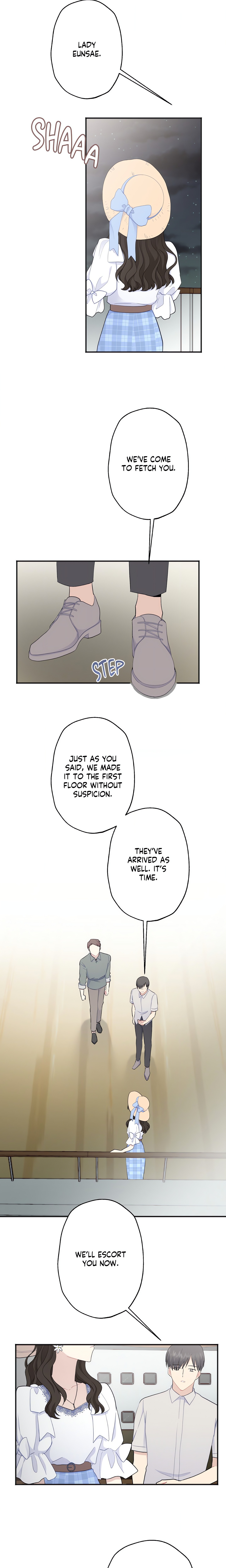 The Gilded Cage chapter 46 page 9