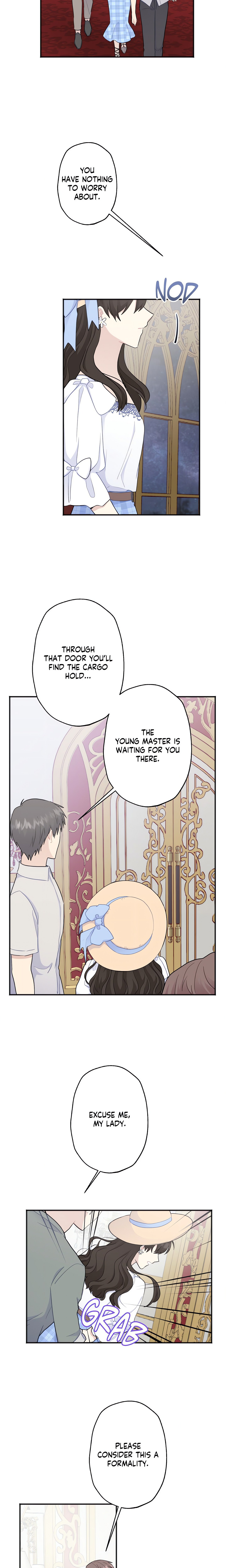 The Gilded Cage chapter 46 page 11