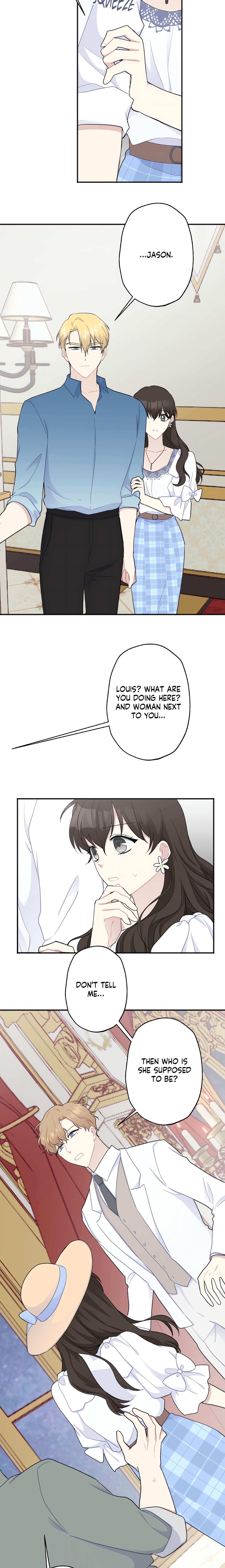 The Gilded Cage chapter 46 page 14