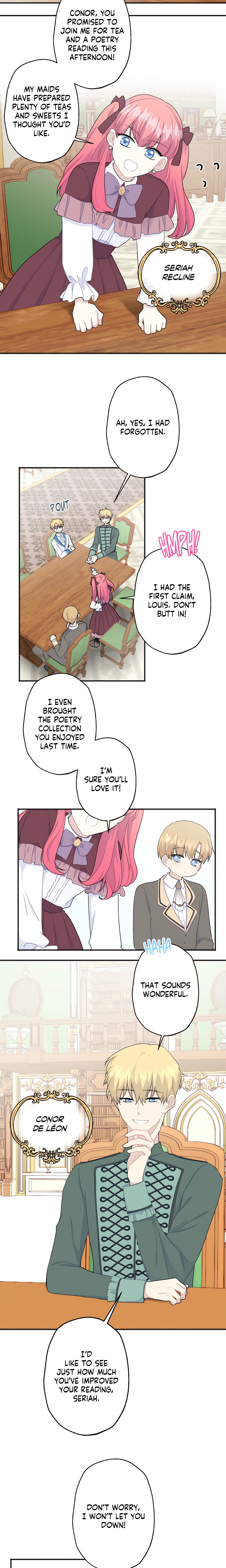 The Gilded Cage chapter 47 page 4