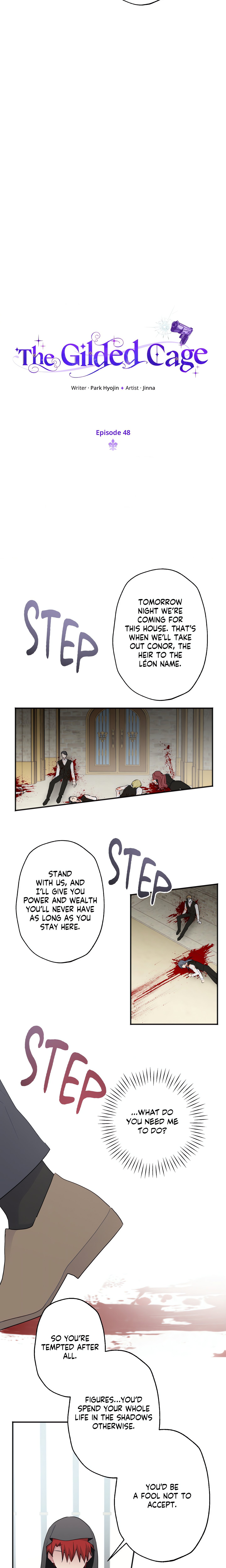 The Gilded Cage chapter 48 page 4