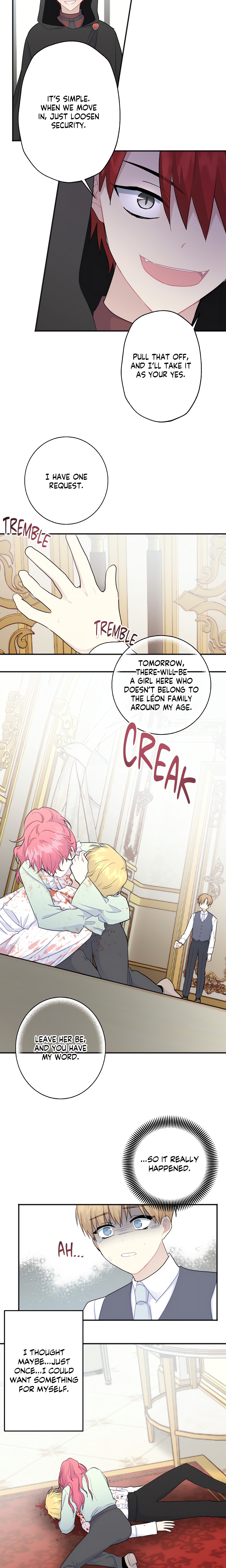 The Gilded Cage chapter 48 page 5