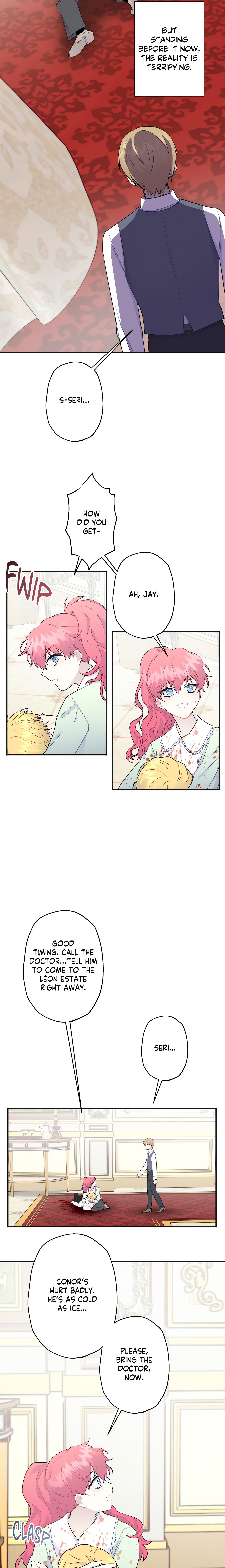 The Gilded Cage chapter 48 page 6
