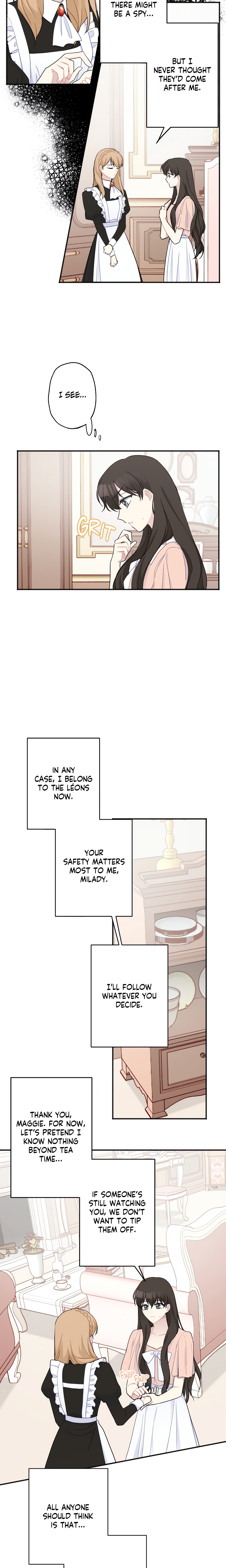 The Gilded Cage chapter 48 page 10