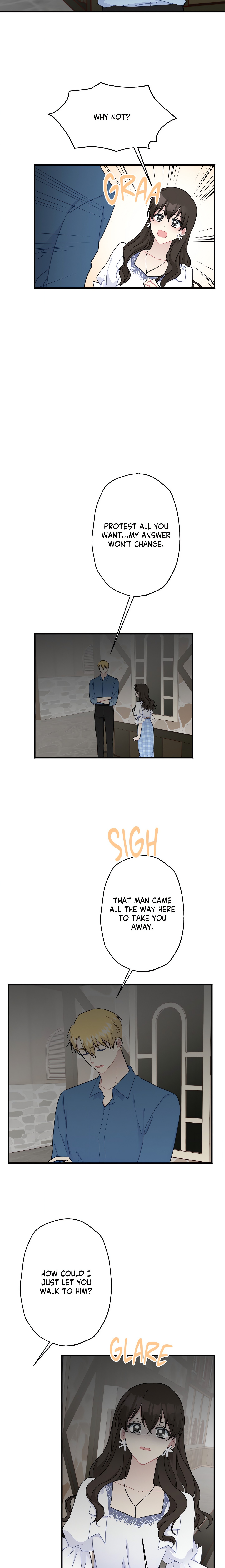 The Gilded Cage chapter 50 page 10