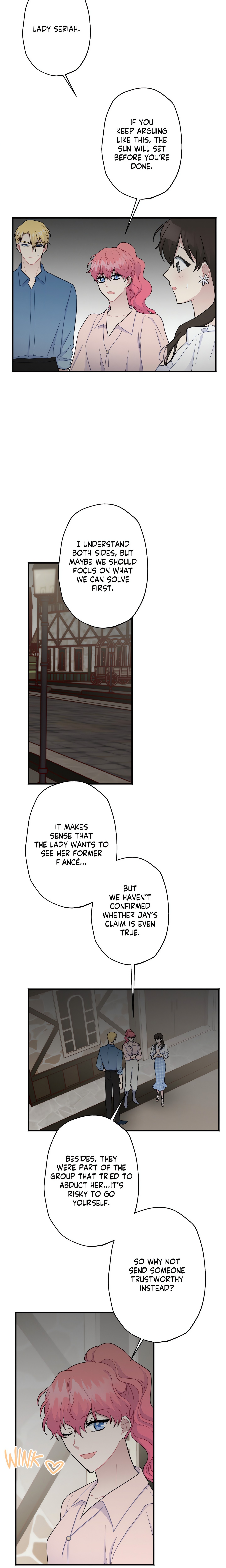 The Gilded Cage chapter 50 page 15