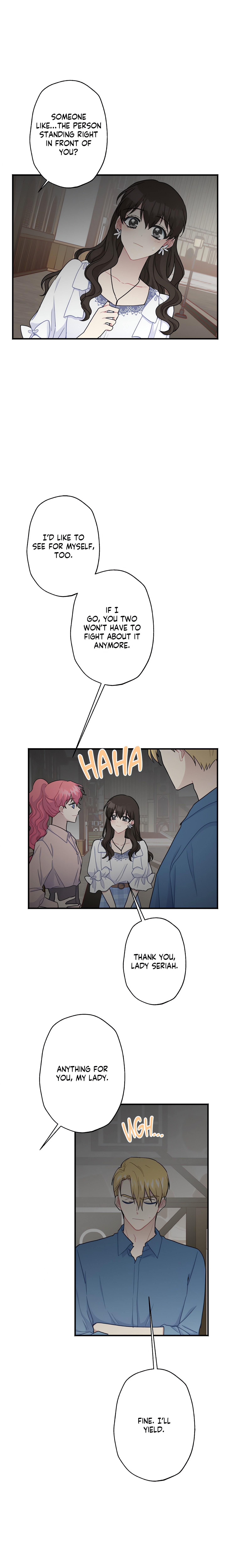 The Gilded Cage chapter 50 page 16