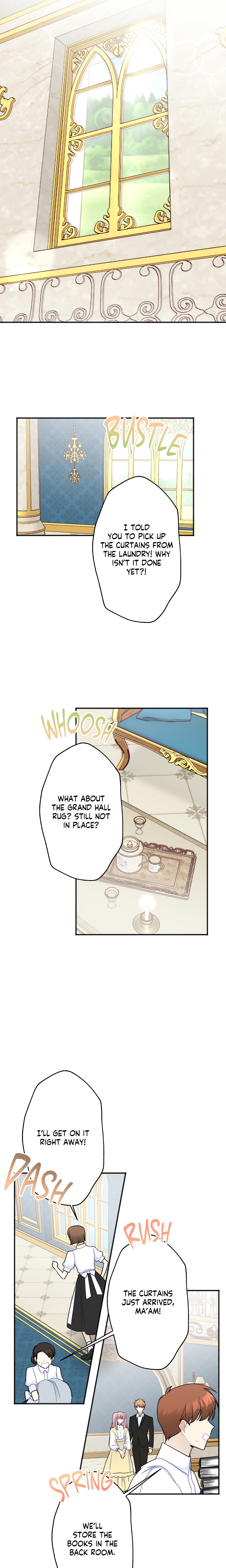 The Gilded Cage chapter 52 page 12