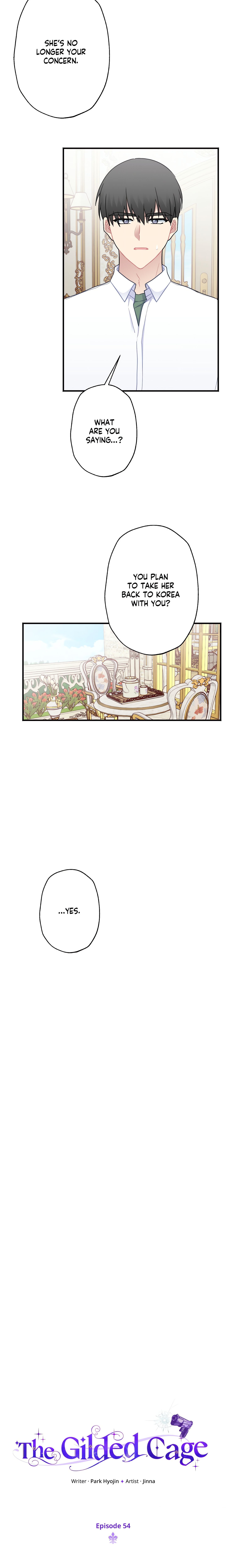 The Gilded Cage chapter 54 page 6