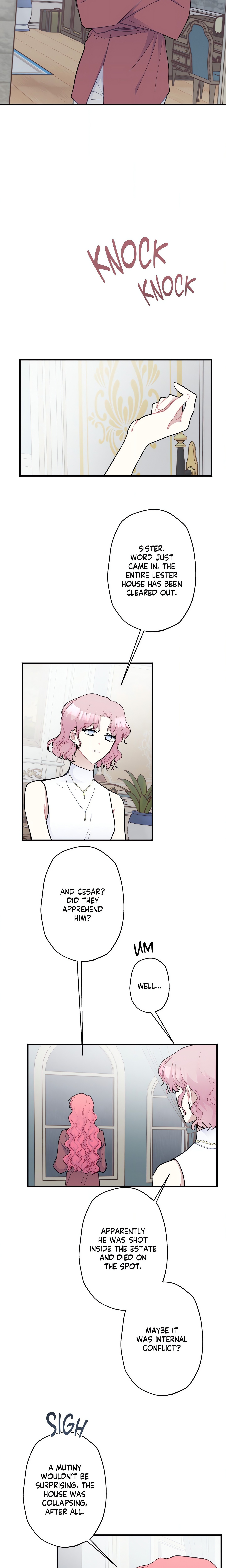 The Gilded Cage chapter 55 page 18