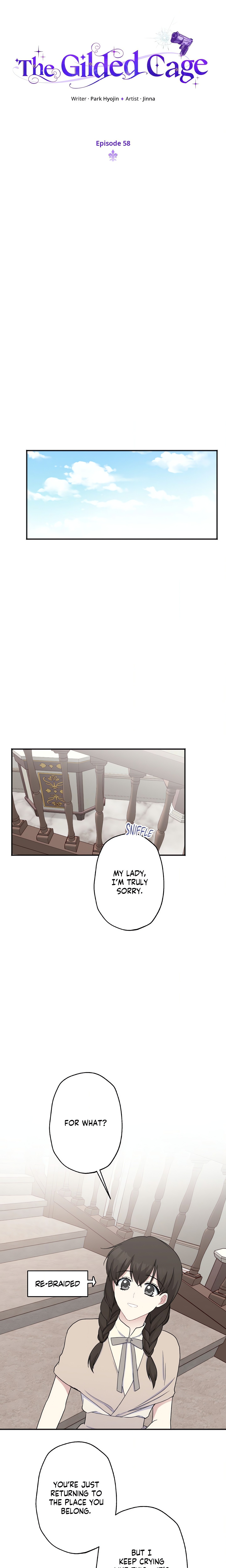 The Gilded Cage chapter 58 page 10