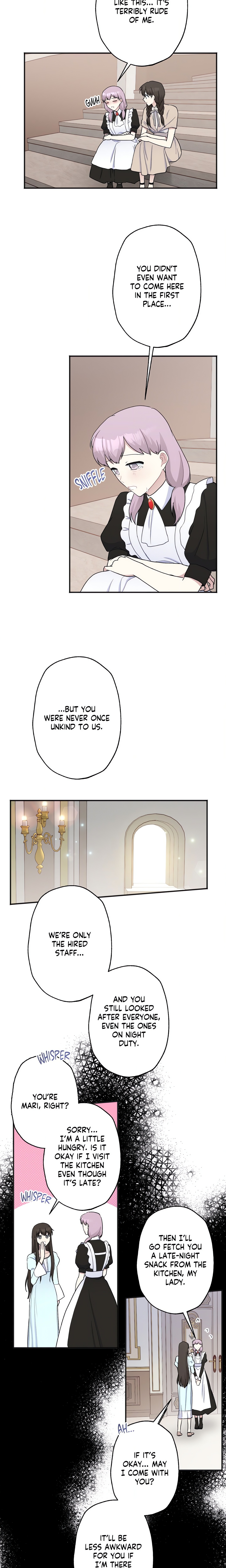 The Gilded Cage chapter 58 page 11