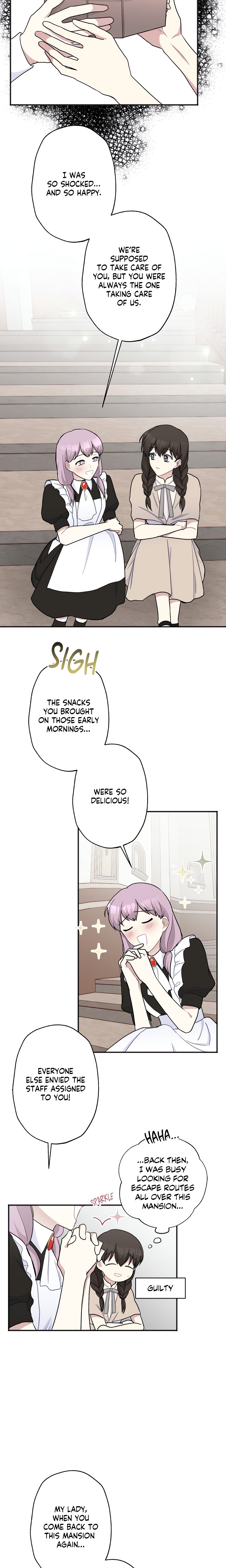 The Gilded Cage chapter 58 page 13