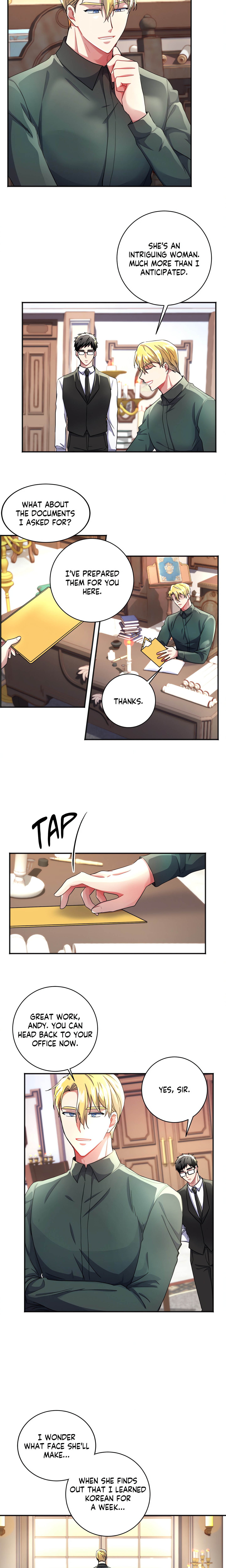 The Gilded Cage chapter 6 page 12