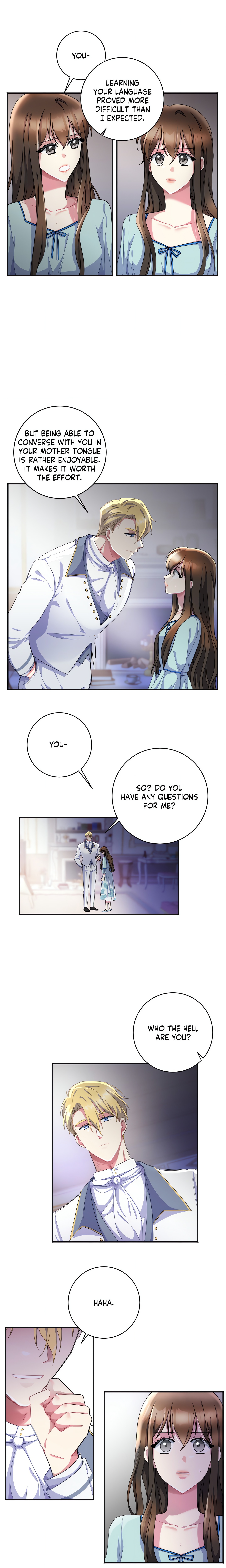 The Gilded Cage chapter 7 page 6