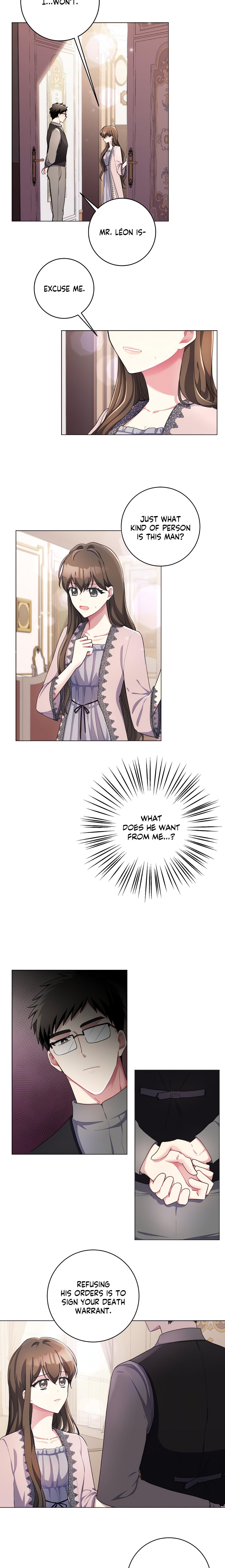 The Gilded Cage chapter 8 page 6