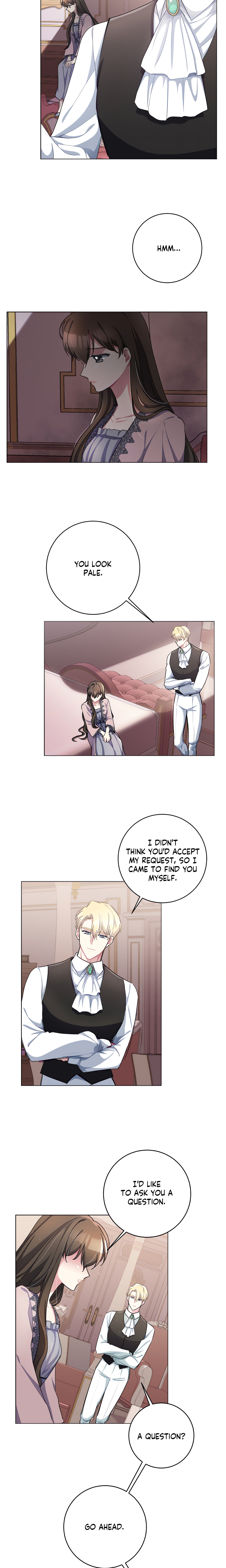The Gilded Cage chapter 8 page 9