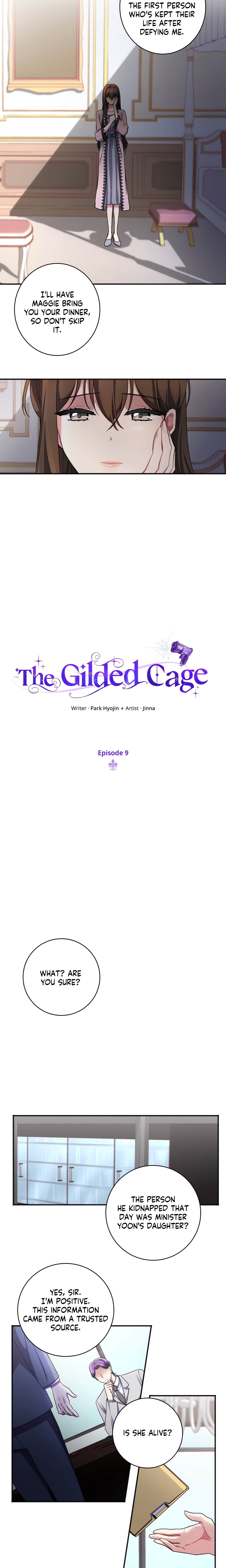The Gilded Cage chapter 9 page 3