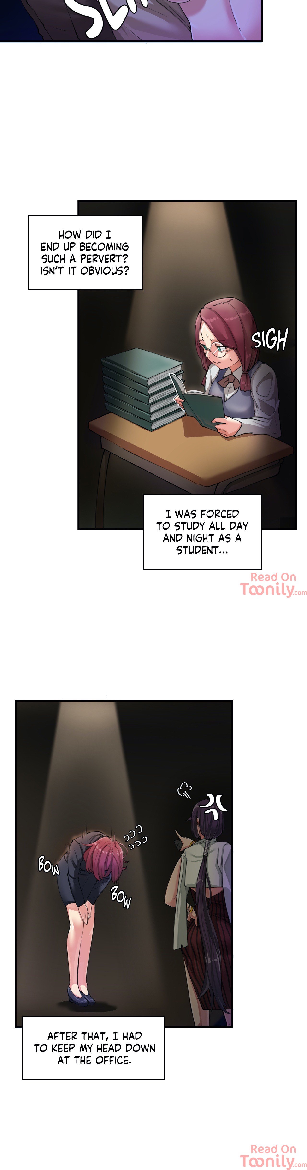 The Girl Hiding in the Wall chapter 1 page 10